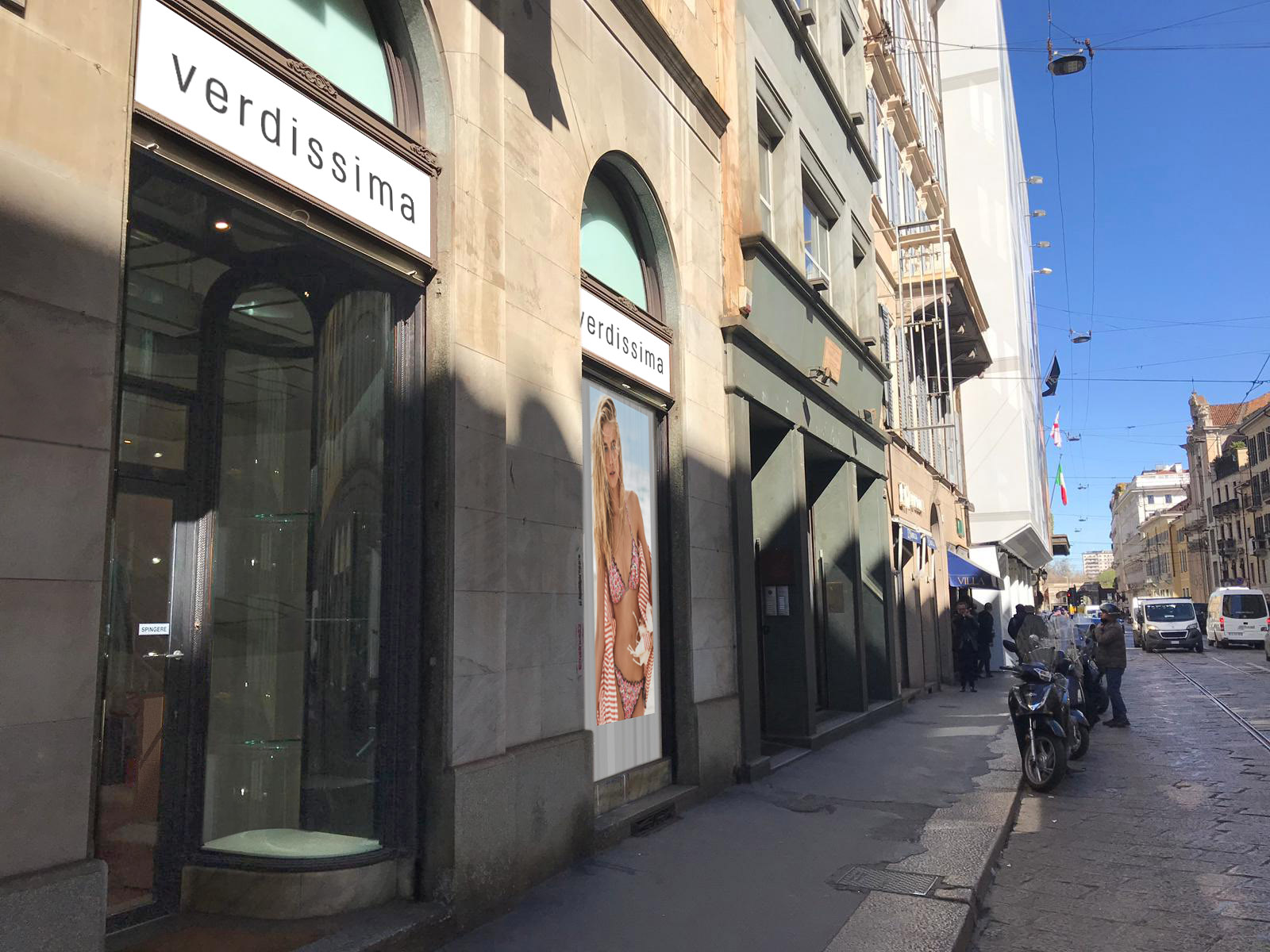 verdissima temporary store