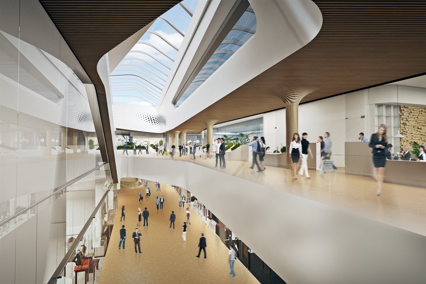 CityLife Shopping District il 30 novembre apre a Milano il più grande