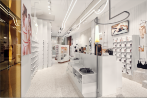 Flagship store wolford amsterdam