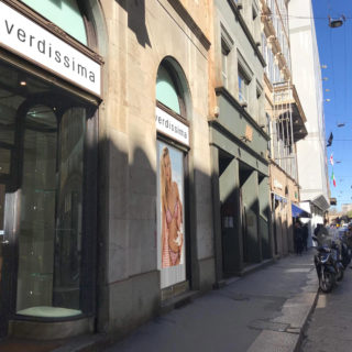 verdissima temporary store