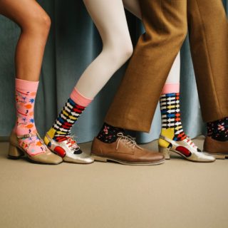 HAPPY SOCKS x PINK PANTHER