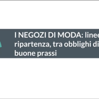 riaprire in sicurezza