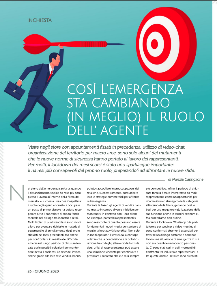 intimo retail giugno