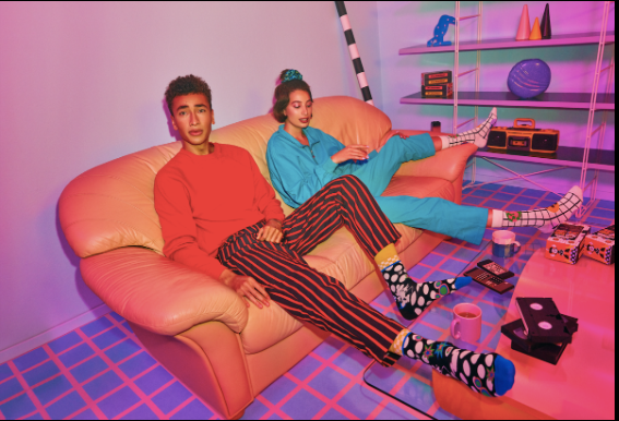 disney x happy socks