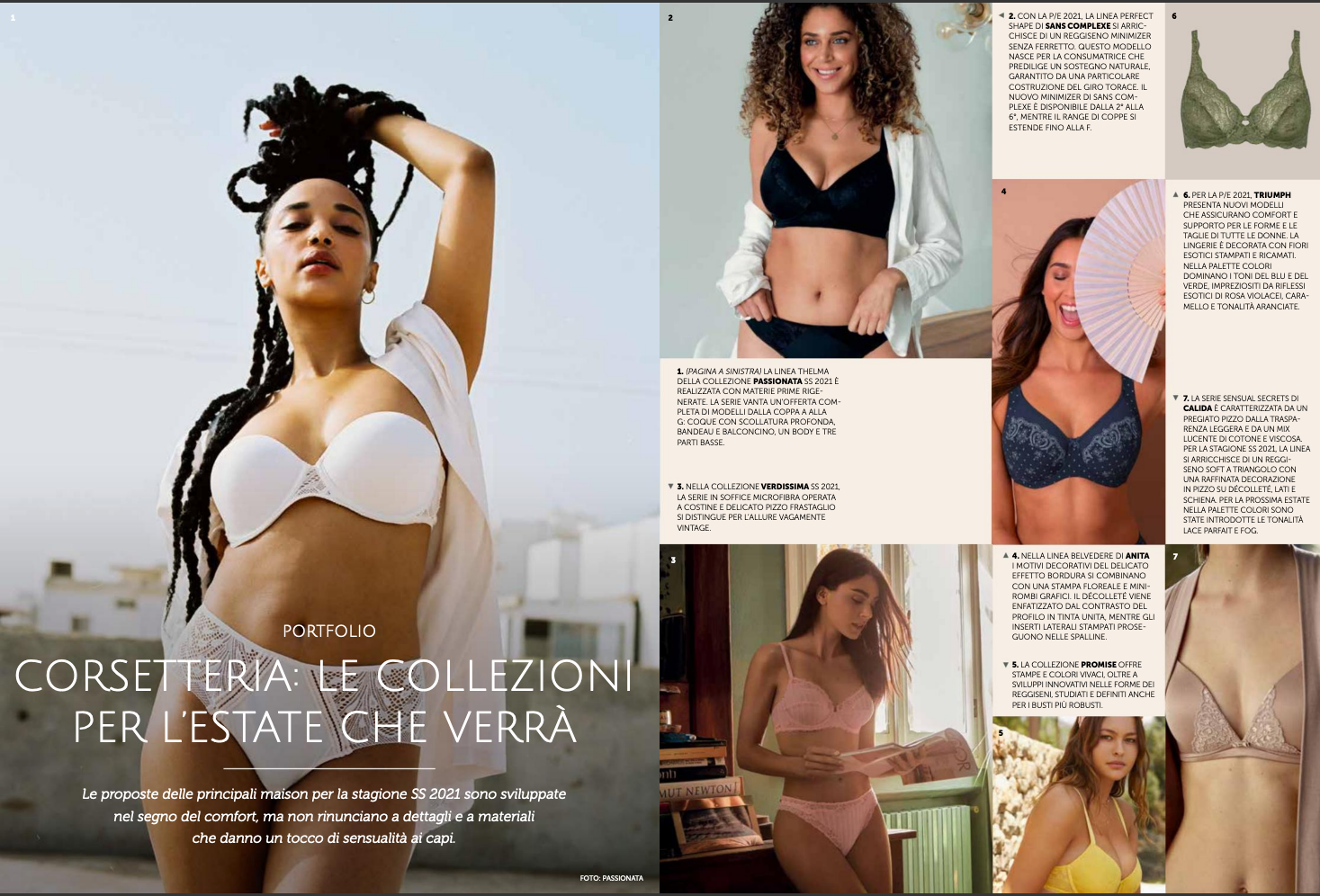 intimo retail settembre 2020