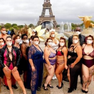 the all sizes catwalk