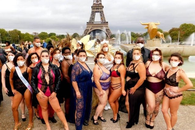 the all sizes catwalk