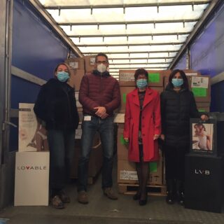 Hanes Italy donazione ad Humana all'insegna della sostenibilità (1)