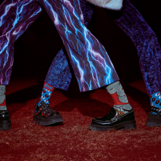 happy socks x david bowie