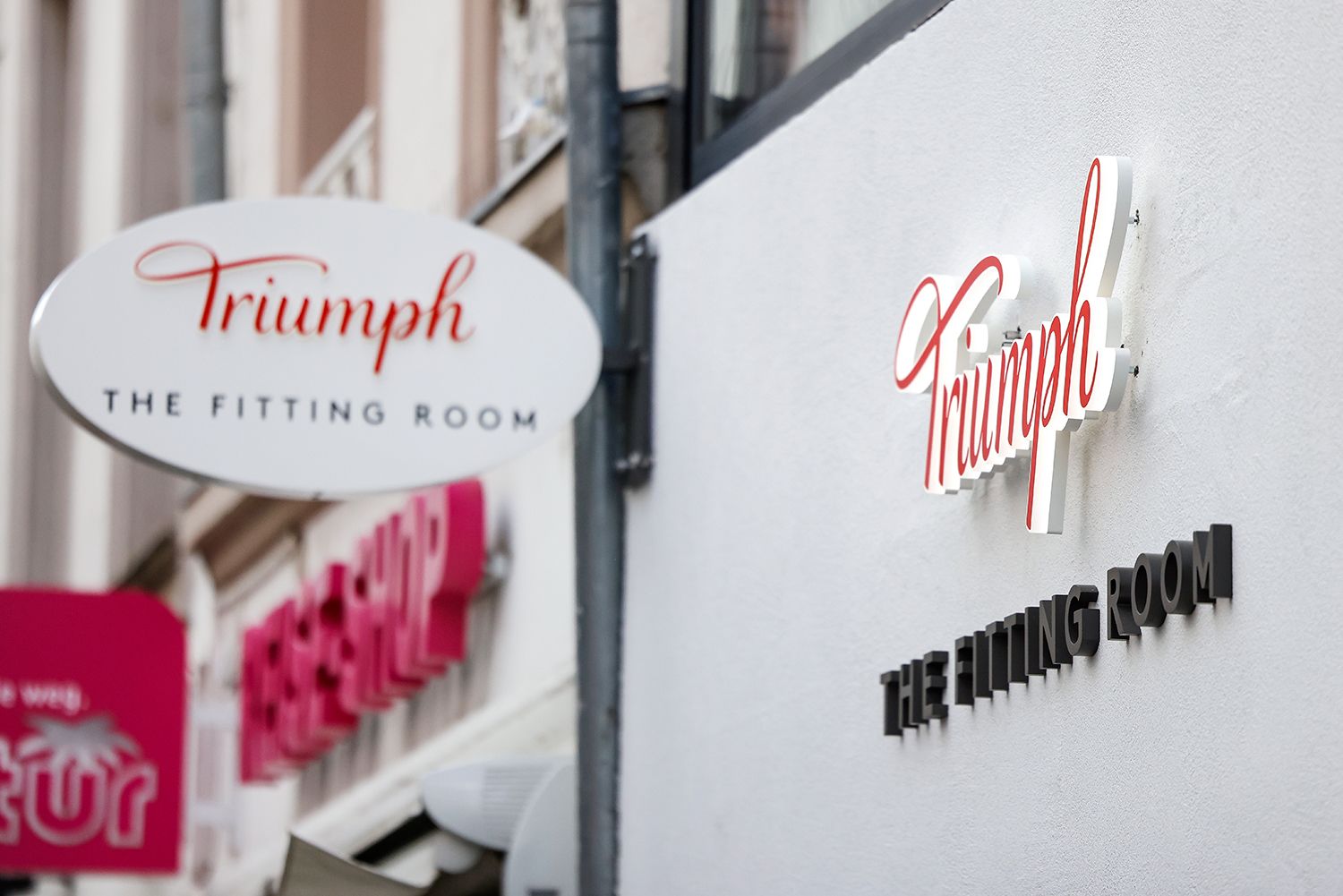 triumph the fitting room