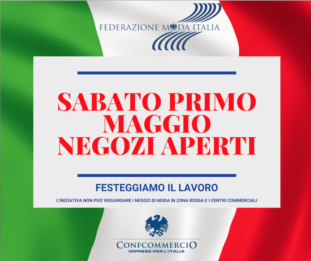 Ssabato primo maggio negozi aperti