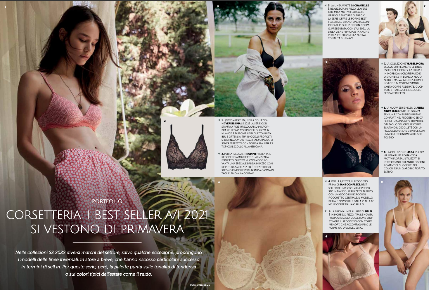 intimo retail luglio/agosto