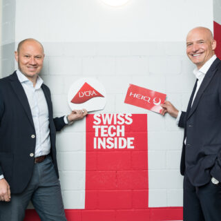 heiq and the lycra company