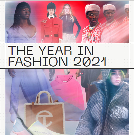 the year in fashion