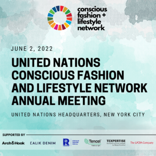 Conscious Fashion and Lifestyle Network Annual Meeting