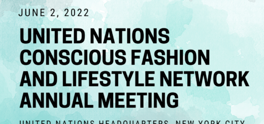Conscious Fashion and Lifestyle Network Annual Meeting
