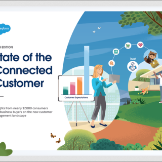 state of the connected customer