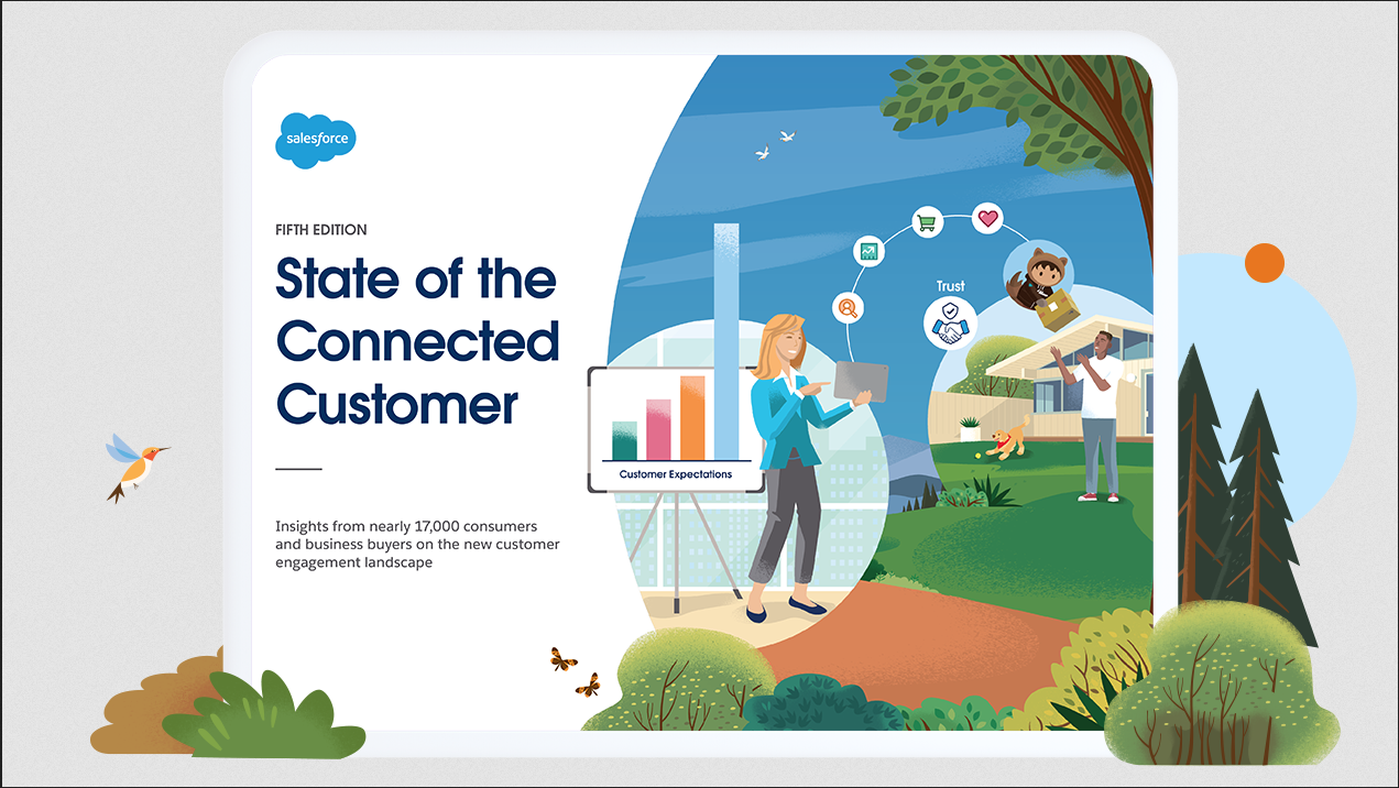 state of the connected customer
