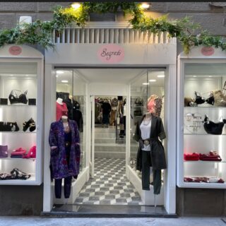 segreti intimo pistoia centro