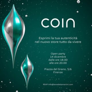 nuovo store coin di firenze