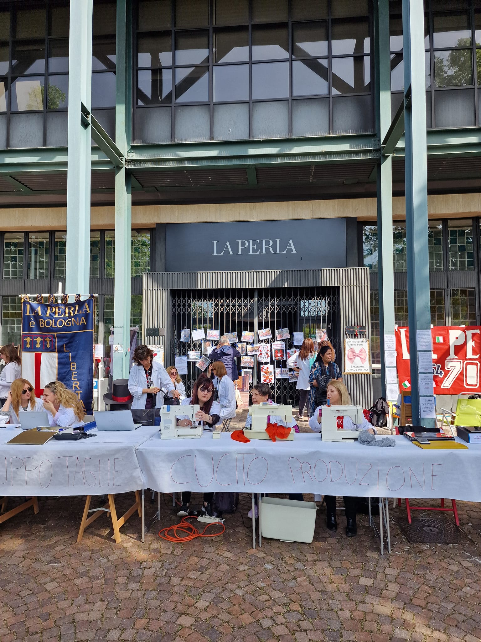 flashmob la perla