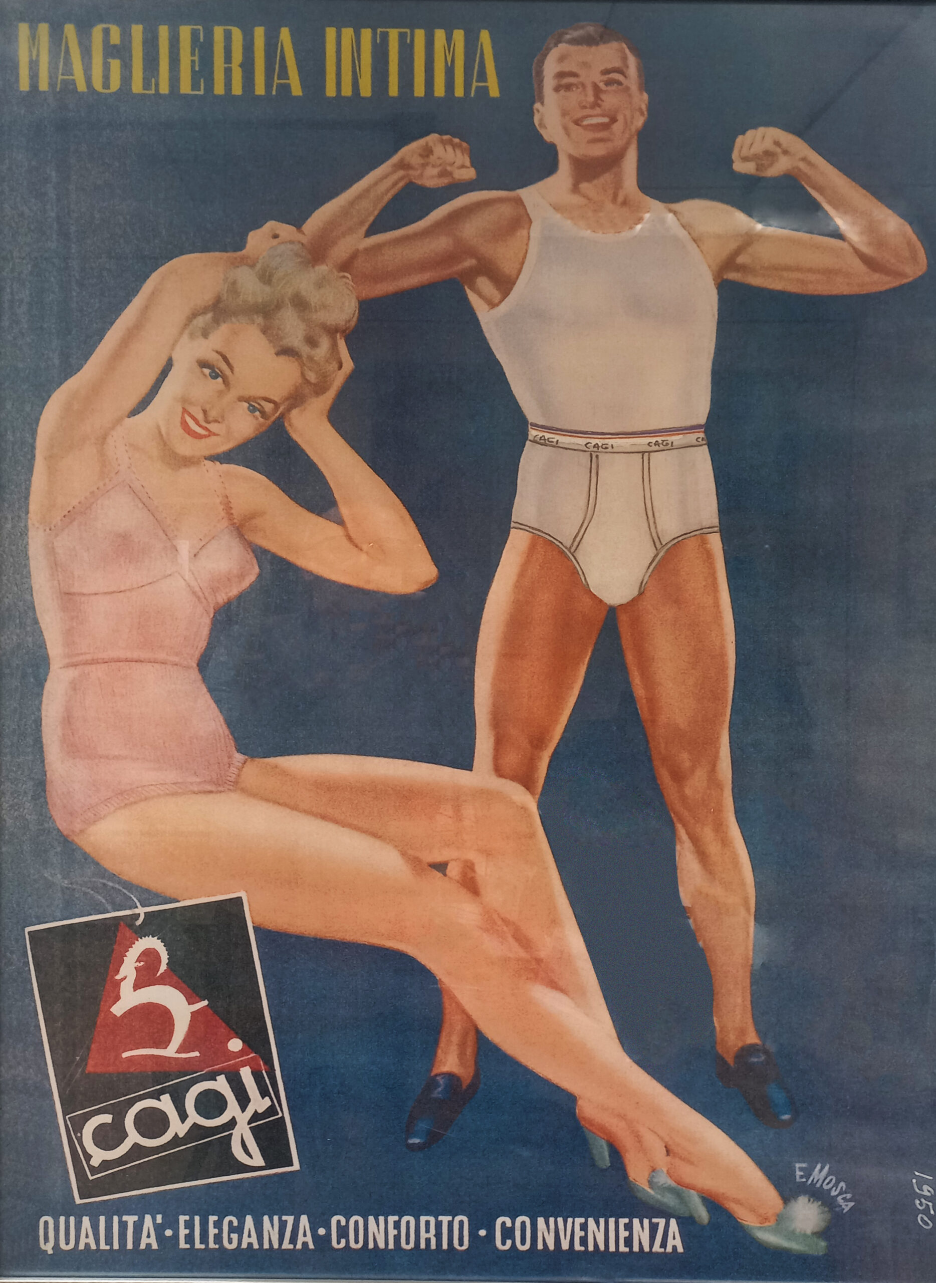 CAGI MARCHIO STORICO