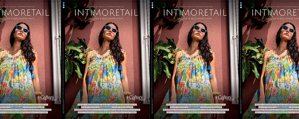 NUMERO DI SETTEMBRE/OTTOBRE DI INTIMO RETAIL