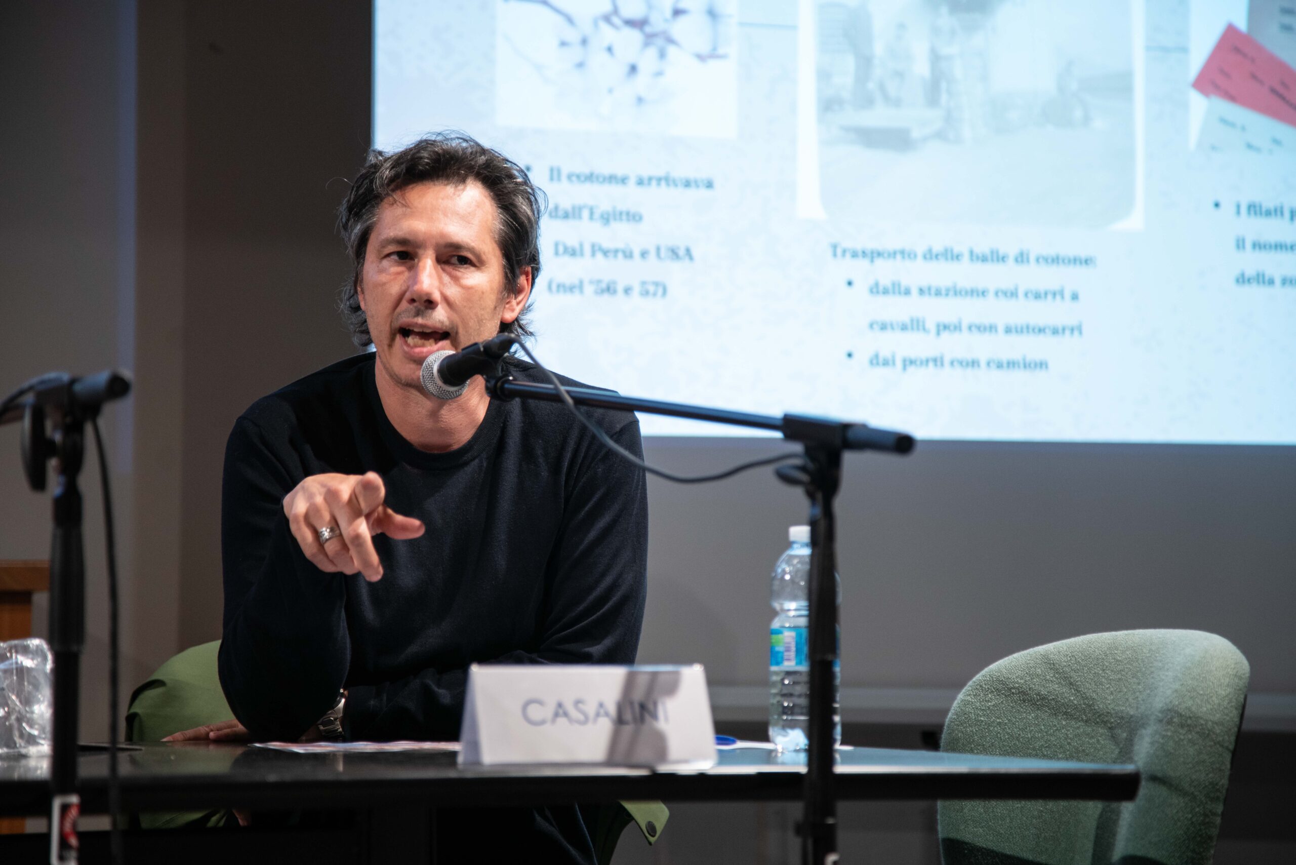 corso in cultura del tessile