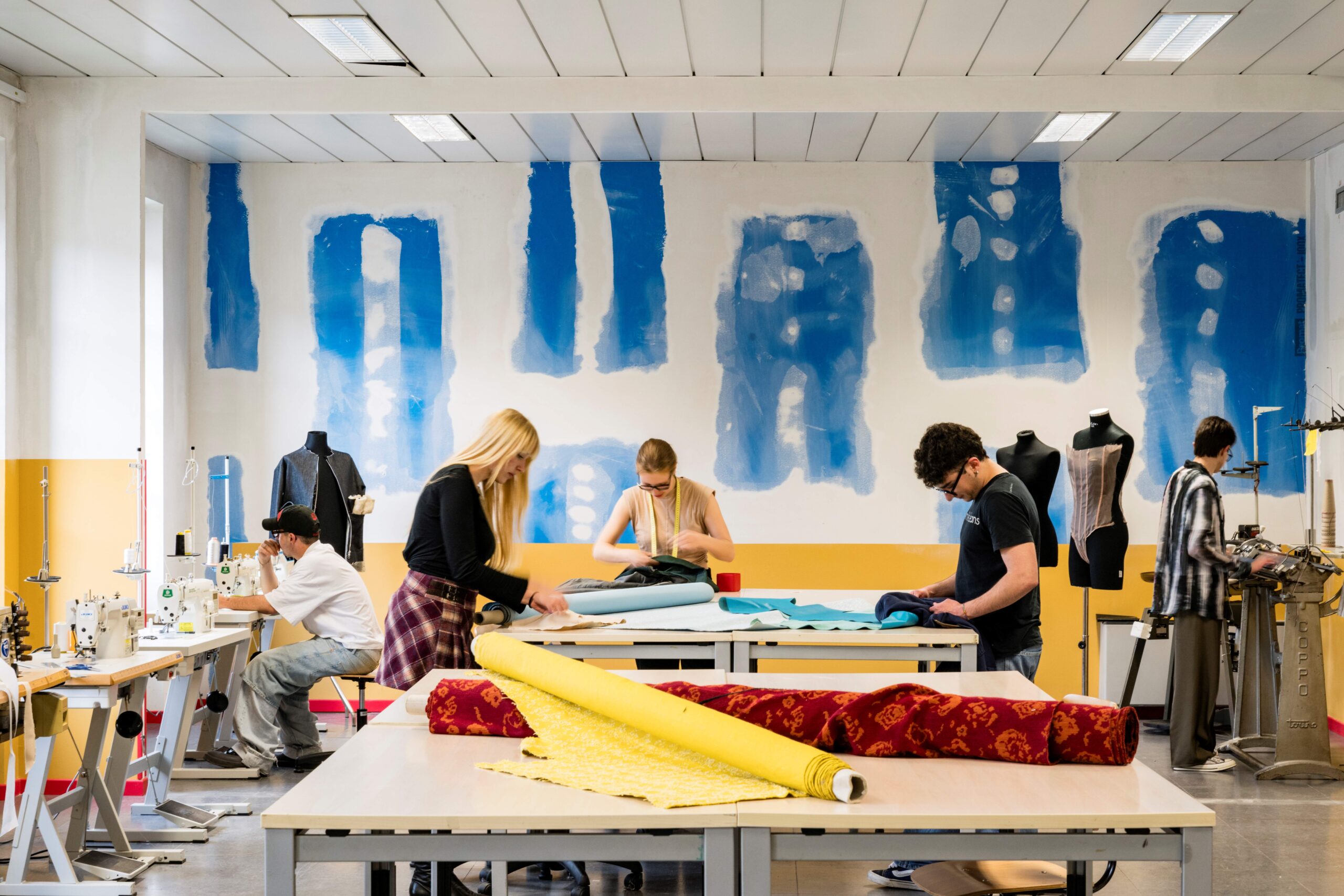 corso in cultura del tessile