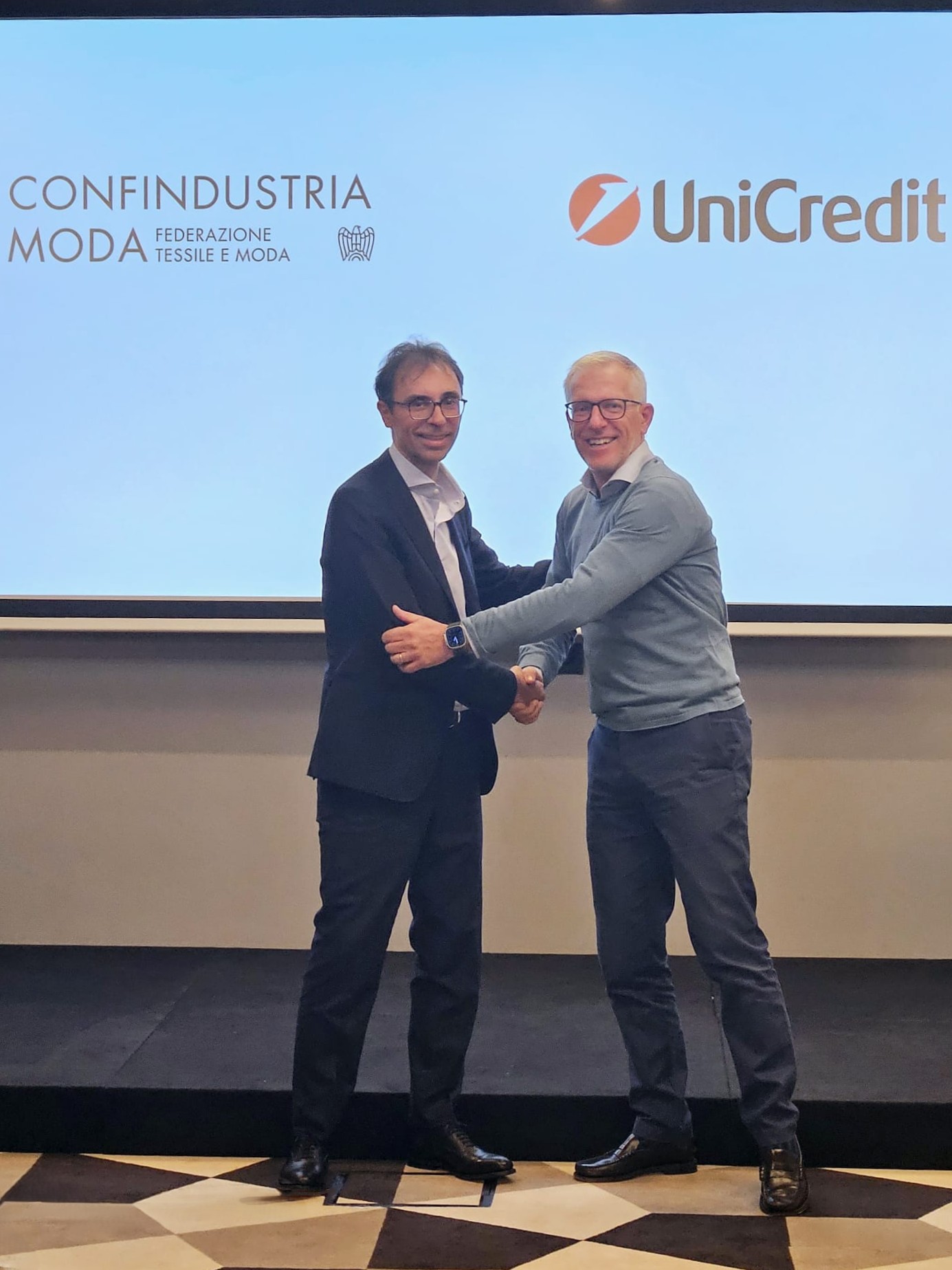 accordo unicredit confindustria moda