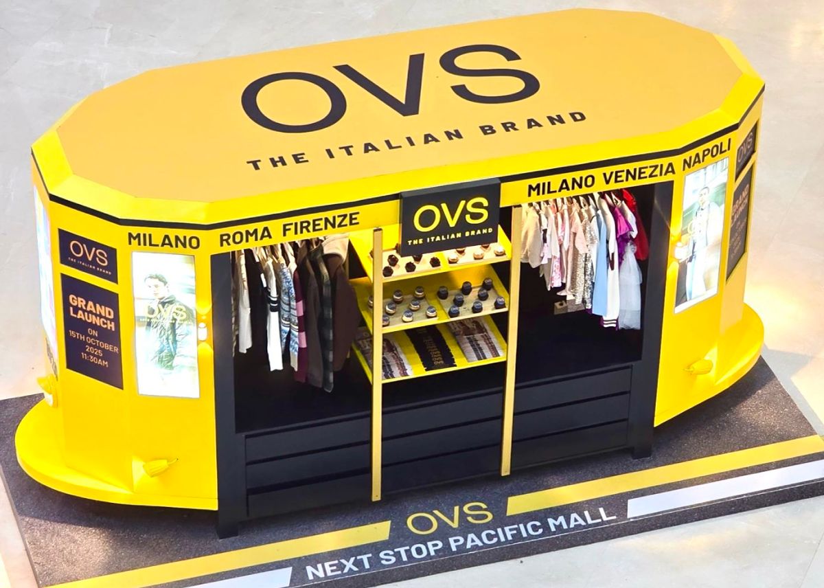 punto vendita ovs a nuova delhi