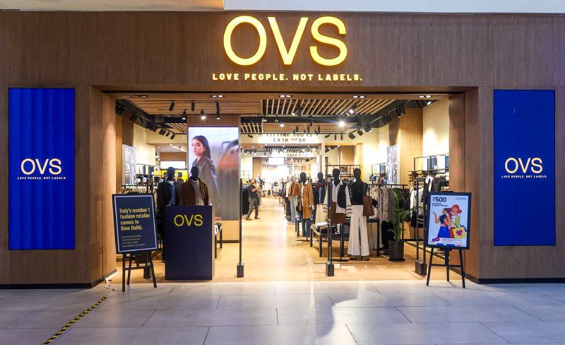 punto vendita ovs a nuova delhi