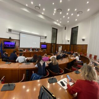 sospesione della procedura di licenziamento collettivo