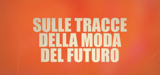 "sulle tracce della moda del futuro"