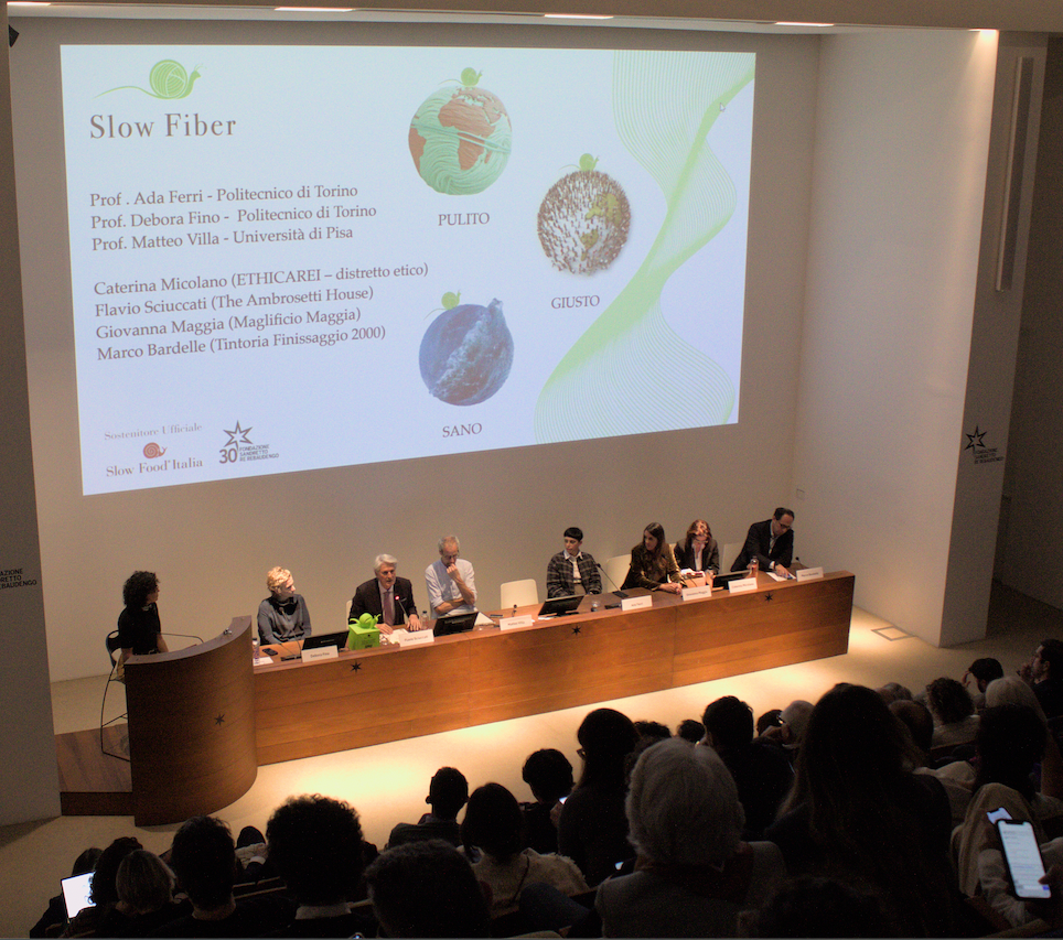 primo congresso di slow fiber