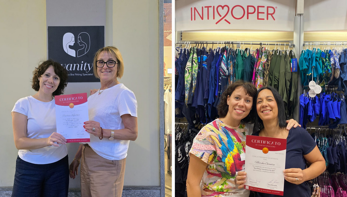 attività formativa della bra fitting & business academy